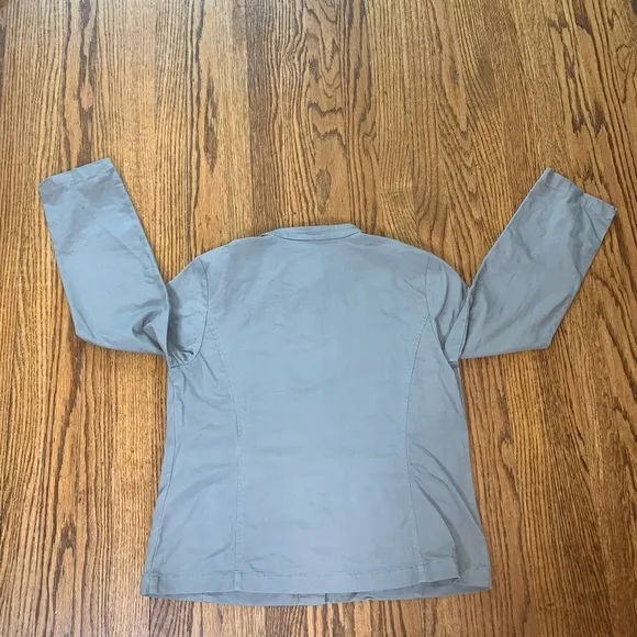 Eileen Fisher Military Style Blazer Jacket