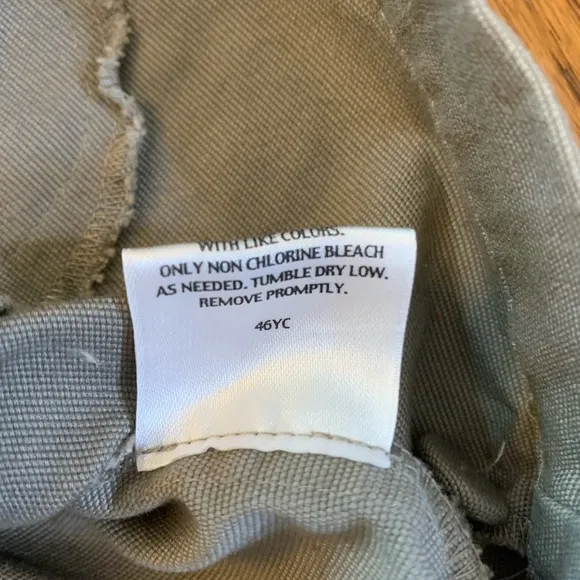 Eileen Fisher Military Style Blazer Jacket