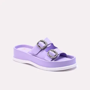 Elena Purple Platform Slides 0412710