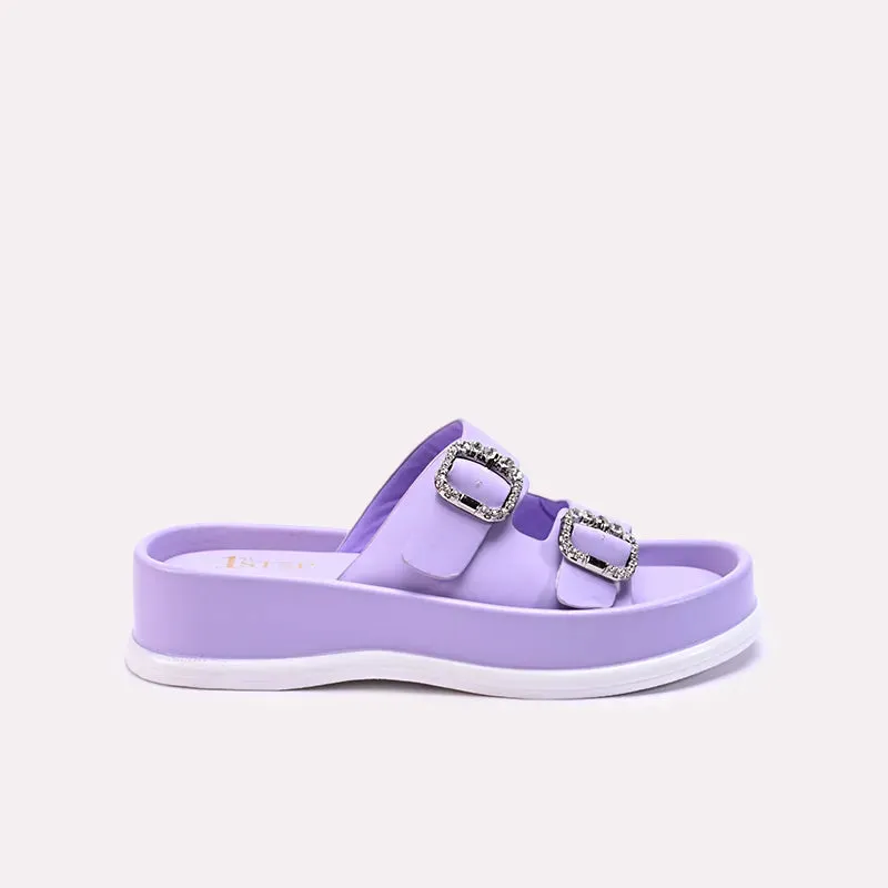 Elena Purple Platform Slides 0412710