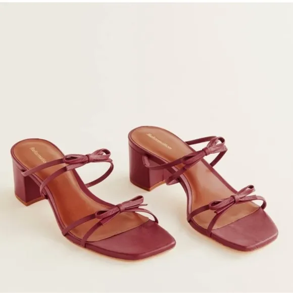 Elodie Block Heeled Sandal