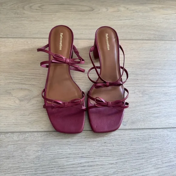 Elodie Block Heeled Sandal