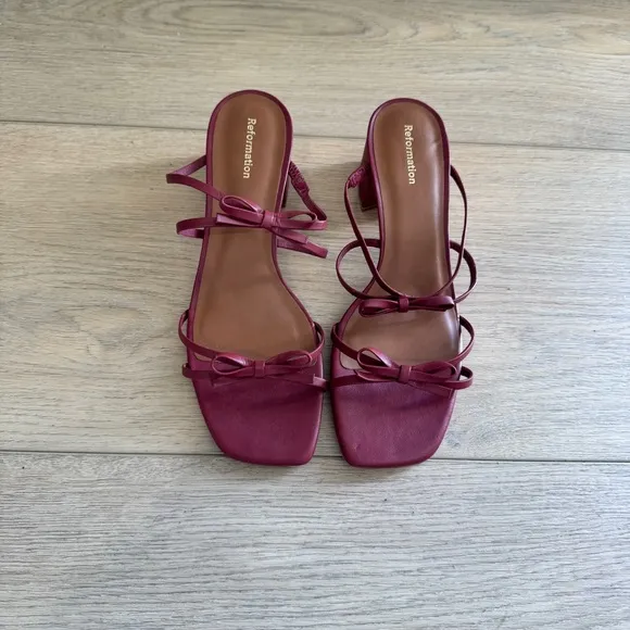 Elodie Block Heeled Sandal