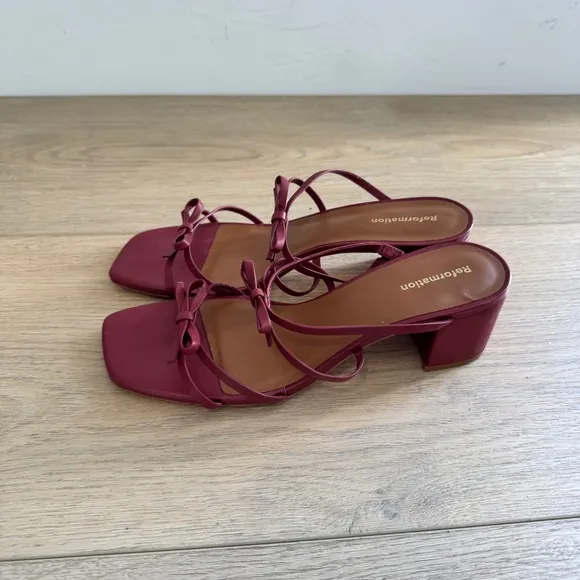 Elodie Block Heeled Sandal