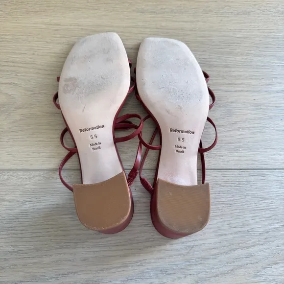 Elodie Block Heeled Sandal