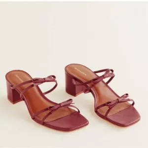 Elodie Block Heeled Sandal