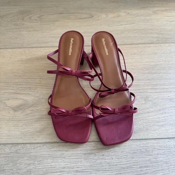 Elodie Block Heeled Sandal