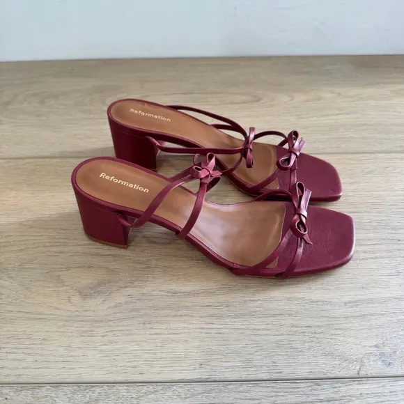 Elodie Block Heeled Sandal