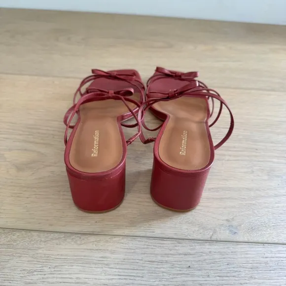 Elodie Block Heeled Sandal