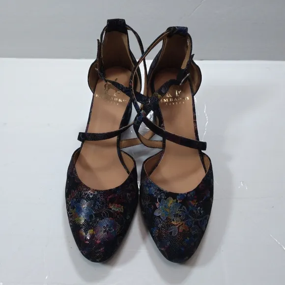 Embassy london  women's block heels shoes