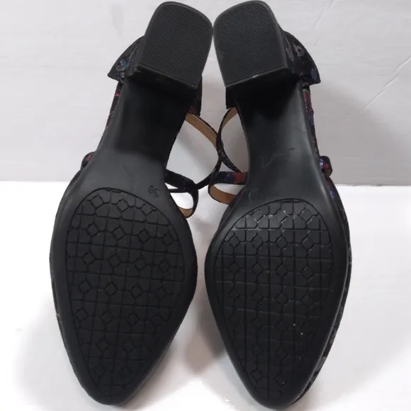 Embassy london  women's block heels shoes