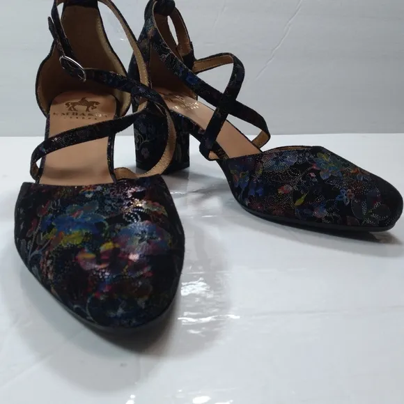 Embassy london  women's block heels shoes
