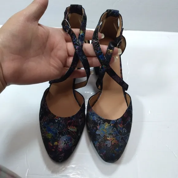 Embassy london  women's block heels shoes