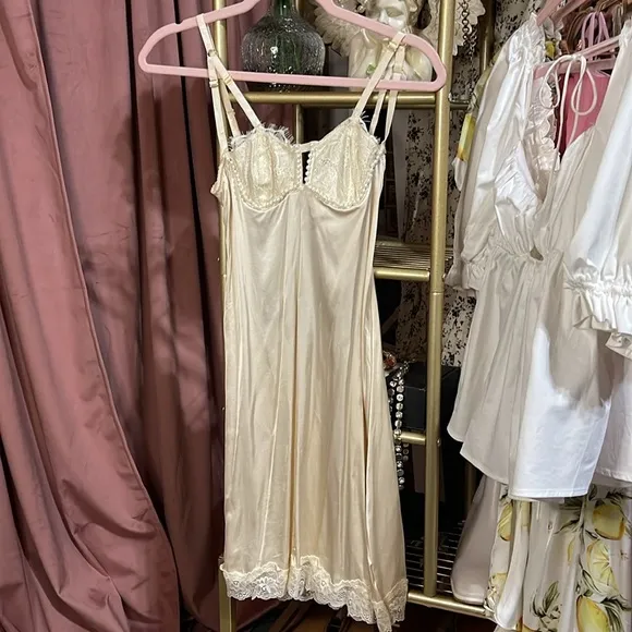 Empress Mimi Jacqueline Slip Dress Bridal Pearl Lingerie