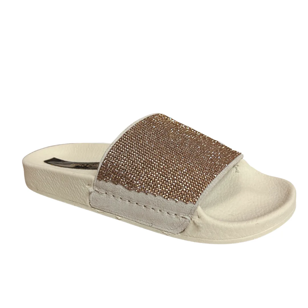 Estilo Emporio Diamante Slide, Peach
