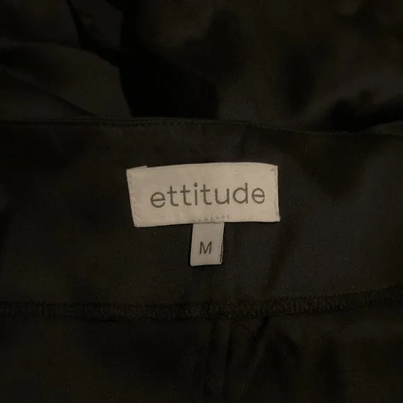 Ettitude Bamboo Lyocel Sateen Slip Dress