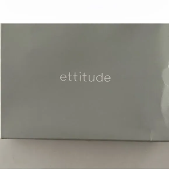 Ettitude Oat Sateen Slip Dress size Small
