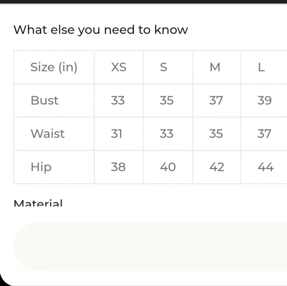 Ettitude,NIB, Sateen Slip Dress,Size XS, Oat Color