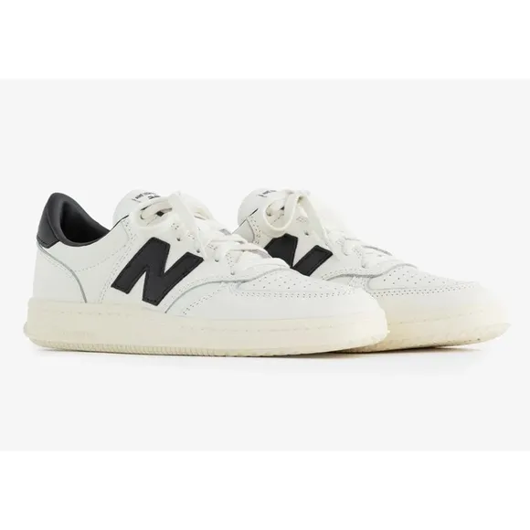 EUC ALD New Balance T500 Tennis Oxfords 6.5 Black/White Limited Aimé Leon Dore