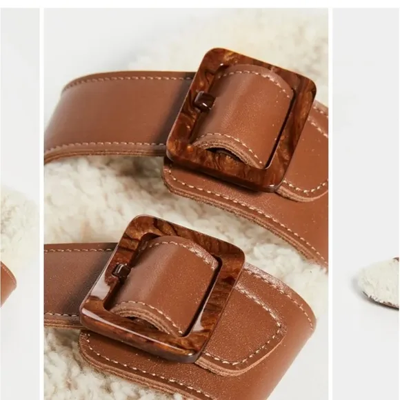 EUC Definery Radica Leather Flats‎ size 40 reg $365 with Box