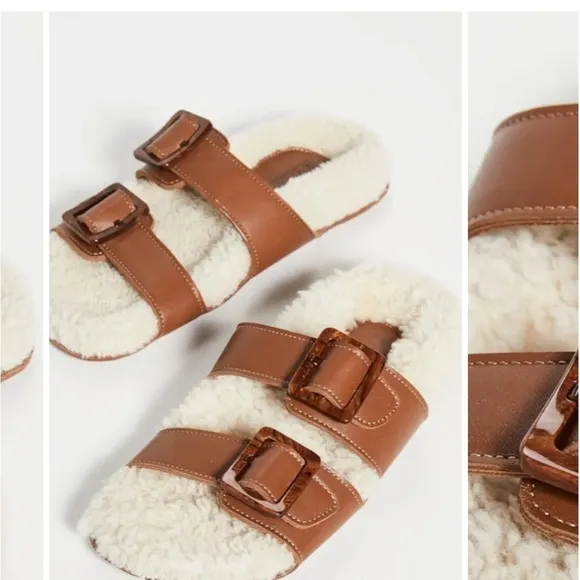 EUC Definery Radica Leather Flats‎ size 40 reg $365 with Box