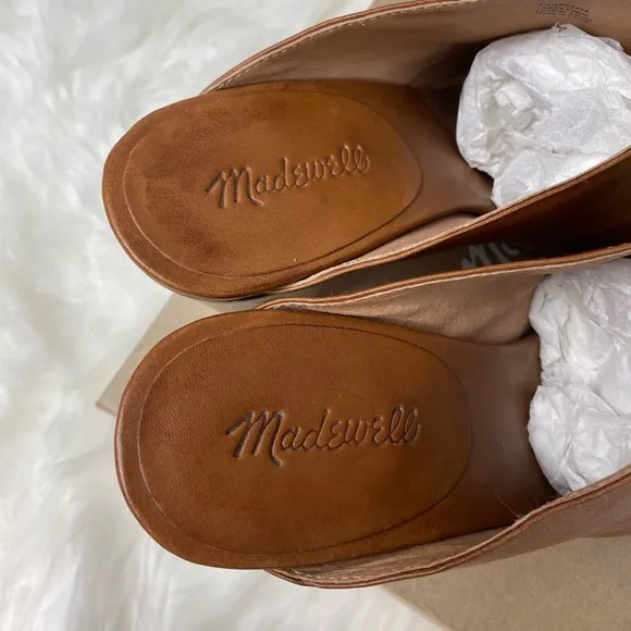 EUC Madewell High-Heel Clogs