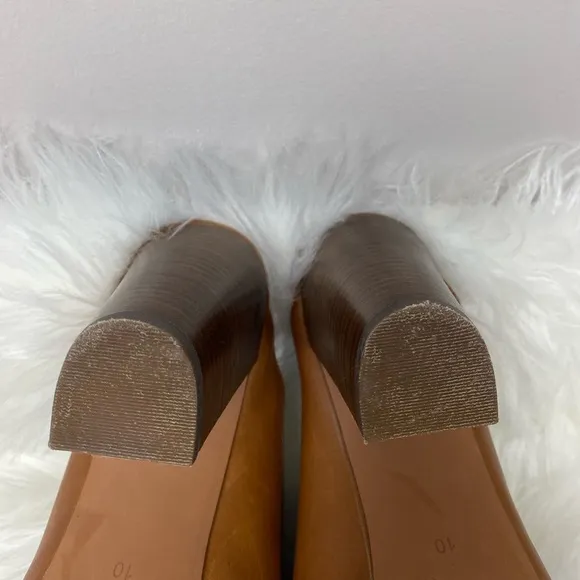 EUC Madewell High-Heel Clogs