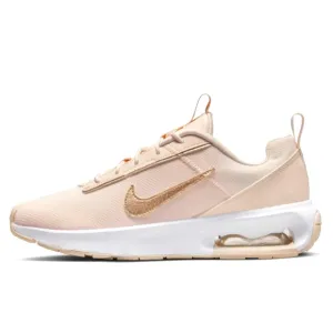 EUC Women's Nike Air Max INTRLK - Soft Pink w/Gold Shimmer - Size 10