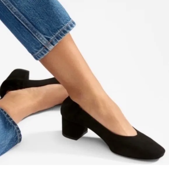 Everlane Italian day heels
