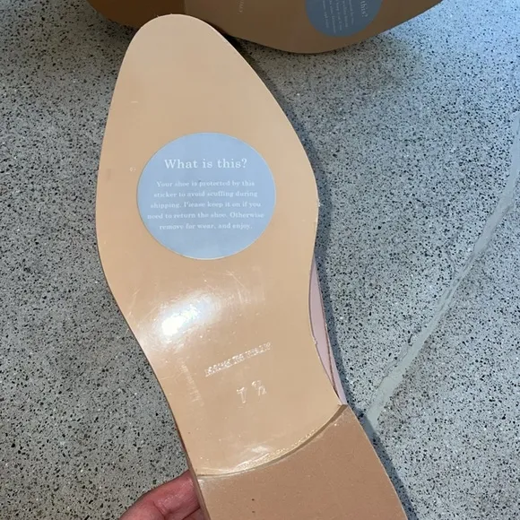 Everlane Leather Oxfords Size 7.5 New With Box And Dust Bag