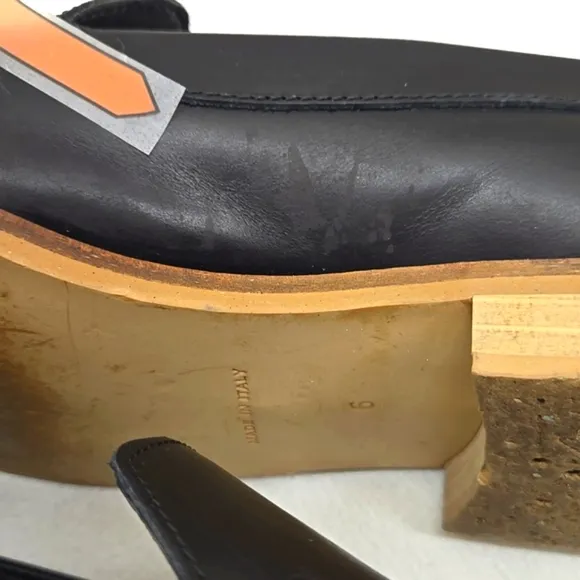 Everlane Modern Italian Black Loafers Size 6