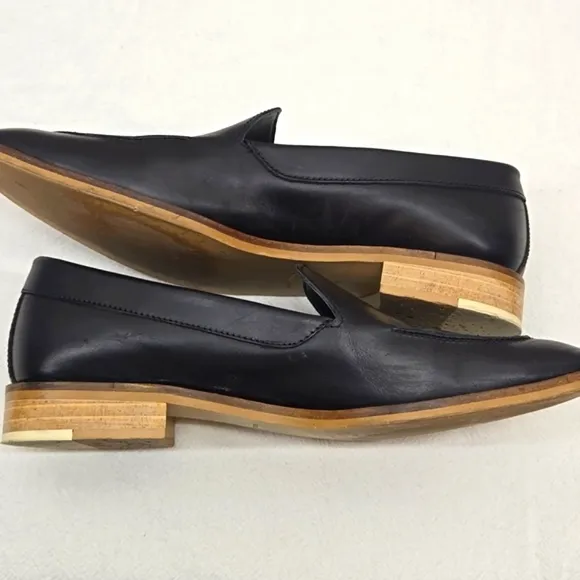 Everlane Modern Italian Black Loafers Size 6