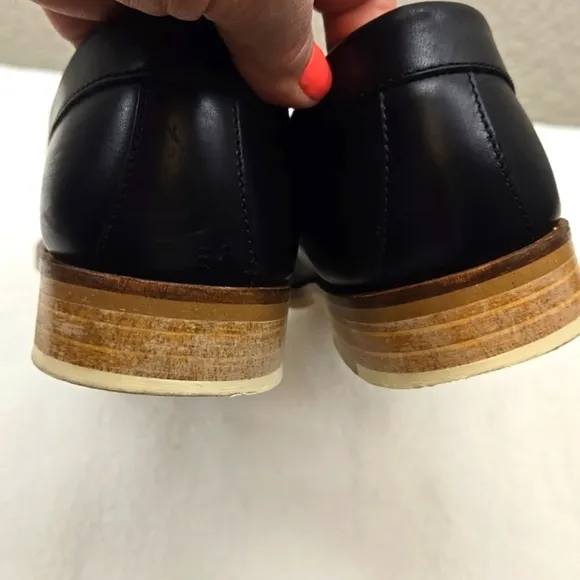 Everlane Modern Italian Black Loafers Size 6