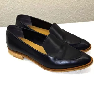 Everlane Modern Italian Black Loafers Size 6