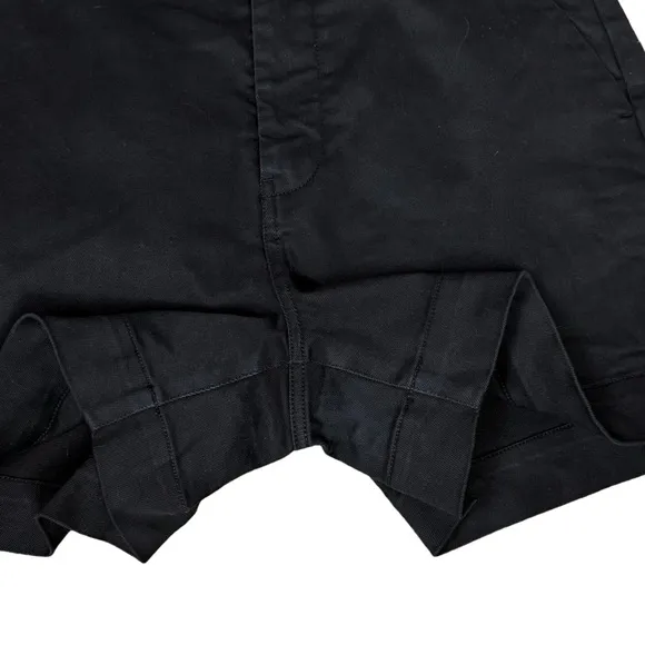 Everlane The Way-High Twill Canvas Short in Black Beach Resortwear High Rise