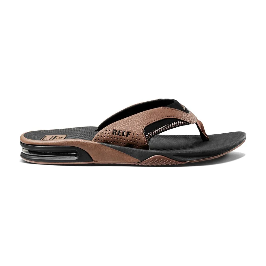 Fanning - Black/Tan