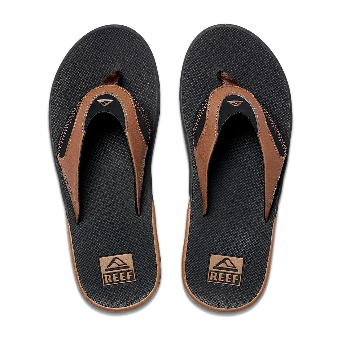 Fanning - Black/Tan