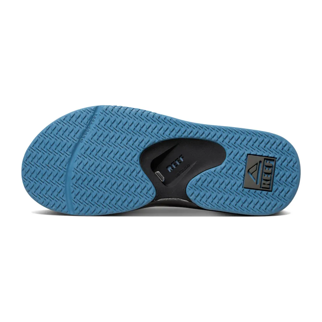 Fanning - Grey/Light Blue