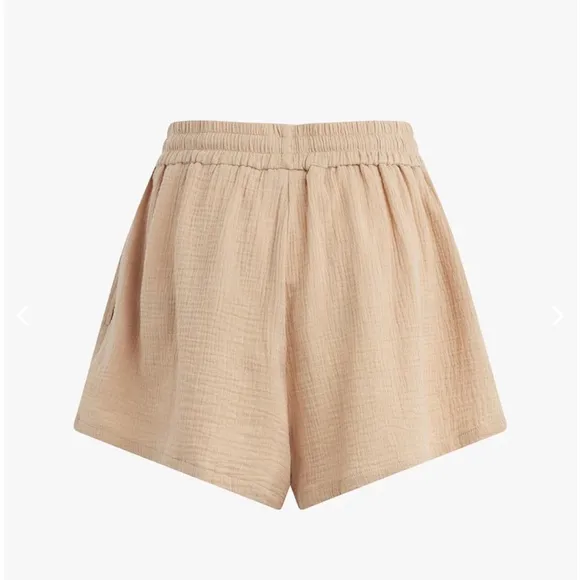 Favorite daughter slip it on short cotton gauze NWT
