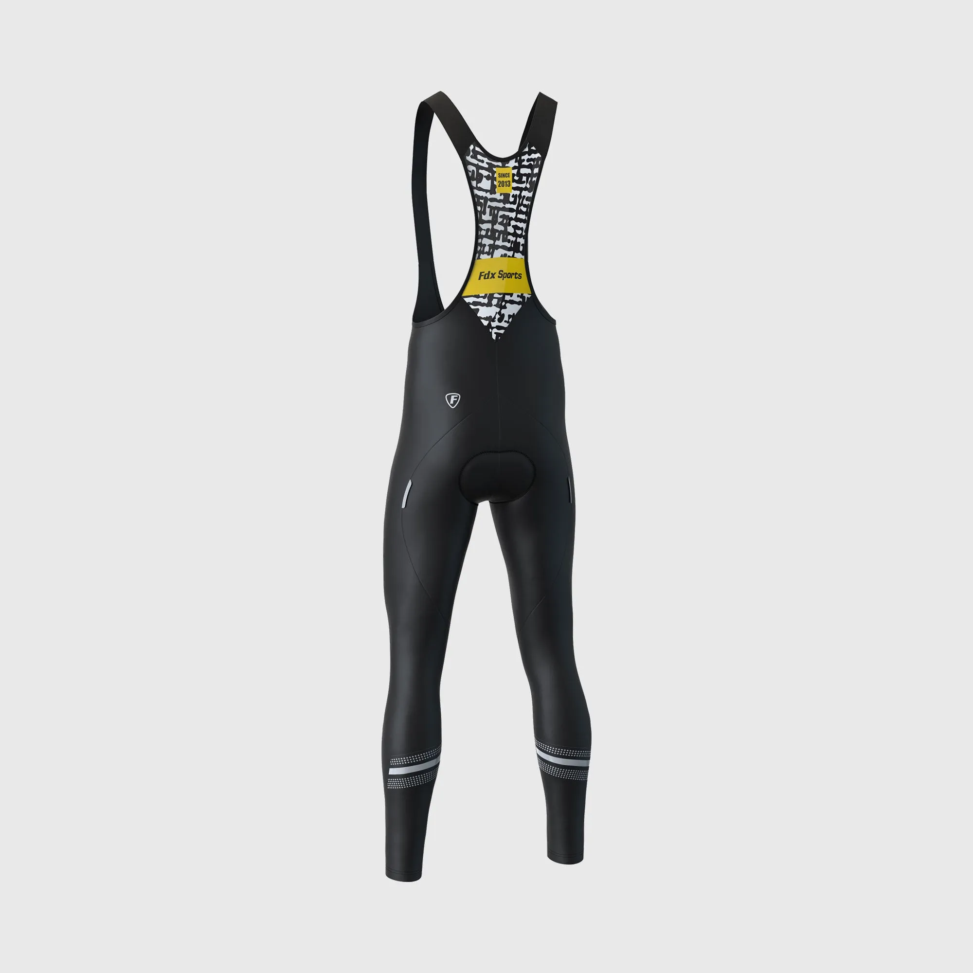 Fdx Women's & Girl's Set Limited Edition Thermal Roubaix Long Sleeve Cycling Jersey & Bib Tights - Blue