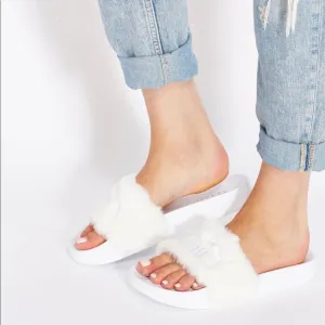 Fenty by Rihanna Leadcat Slides