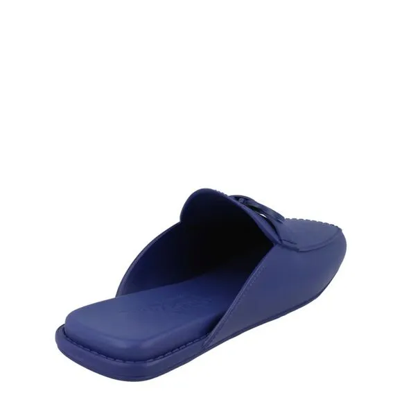 Ferragamo Jelly Mule Blue Mens