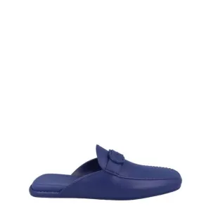 Ferragamo Jelly Mule Blue Mens