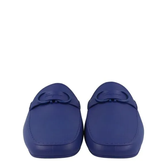 Ferragamo Jelly Mule Blue Mens