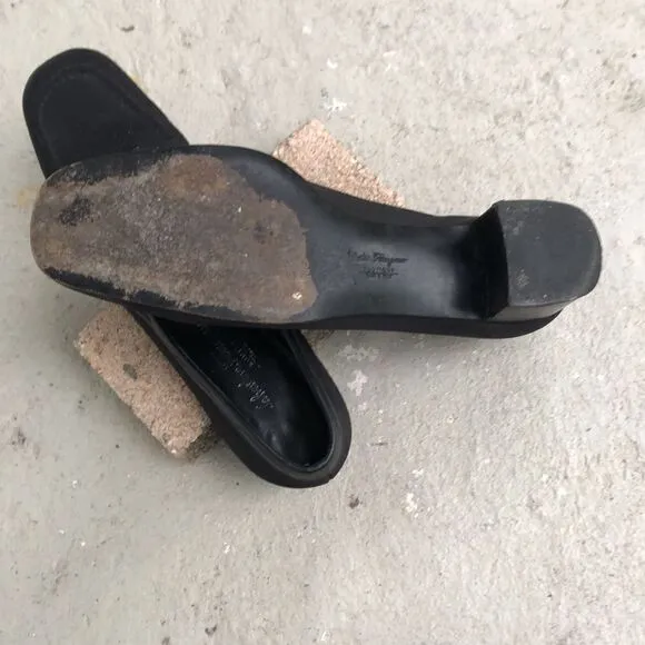 Ferragamo slip ons