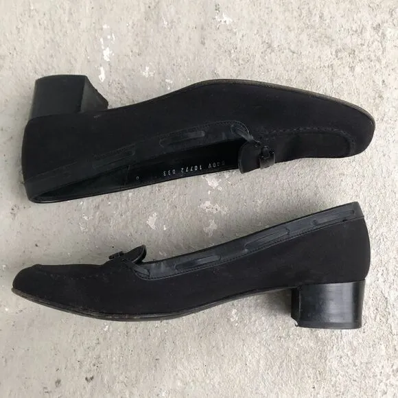 Ferragamo slip ons