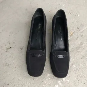 Ferragamo slip ons
