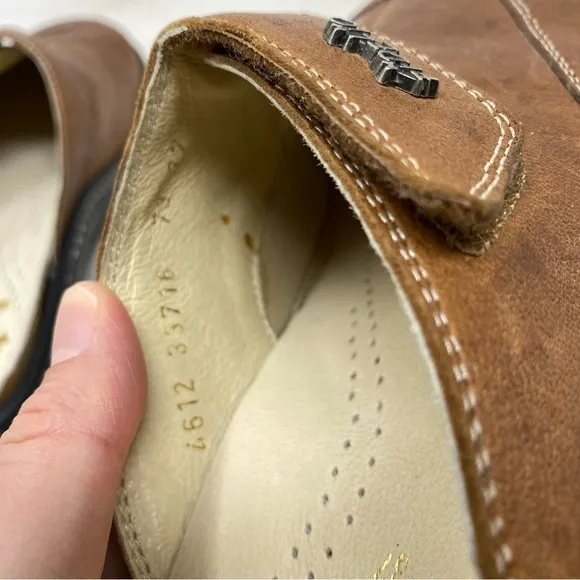 Fidelio Hallux Franni Bunion Relief Clogs Brown Leather