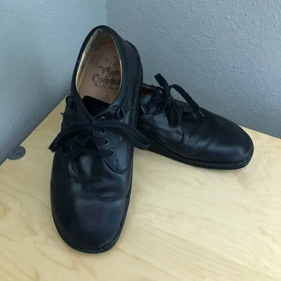 FINN COMFORT Vaasa Leather Oxfords