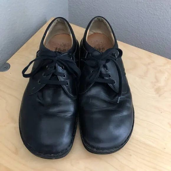 FINN COMFORT Vaasa Leather Oxfords
